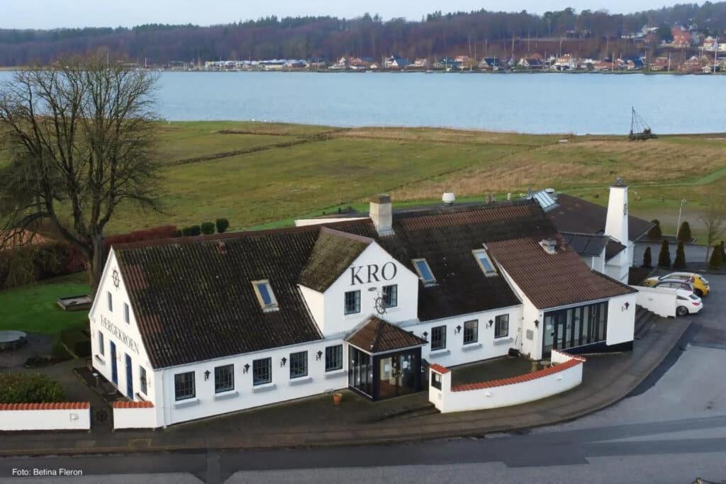 Faergekroen Hadsund Exterior foto